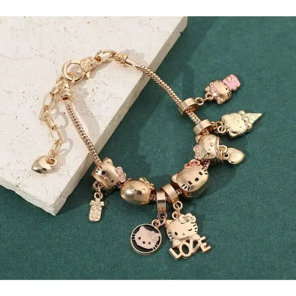 🔥Hello Kitty Charm Bracelet BNWT🔥 - Picture 3 of 3
